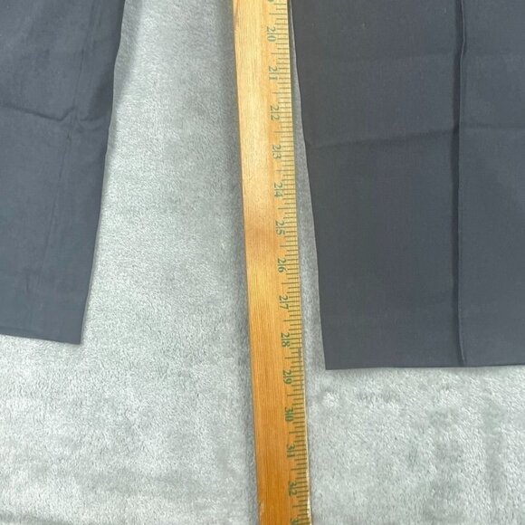 Hilary Radley Black Stretch Pants Size XXL Nylon Blend Slim Fit d0222 - Picture 3 of 10